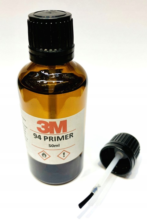 3M PRIMER 94 AMPLIFIER GLUE 10ML + PEDZELEK FOR CARBON NAKLEJEK ZMYWACZ 