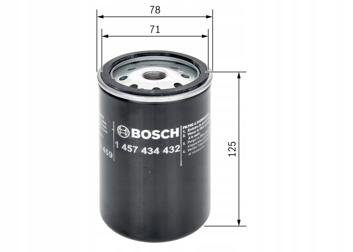 FILTRE CARBURANTS N4432