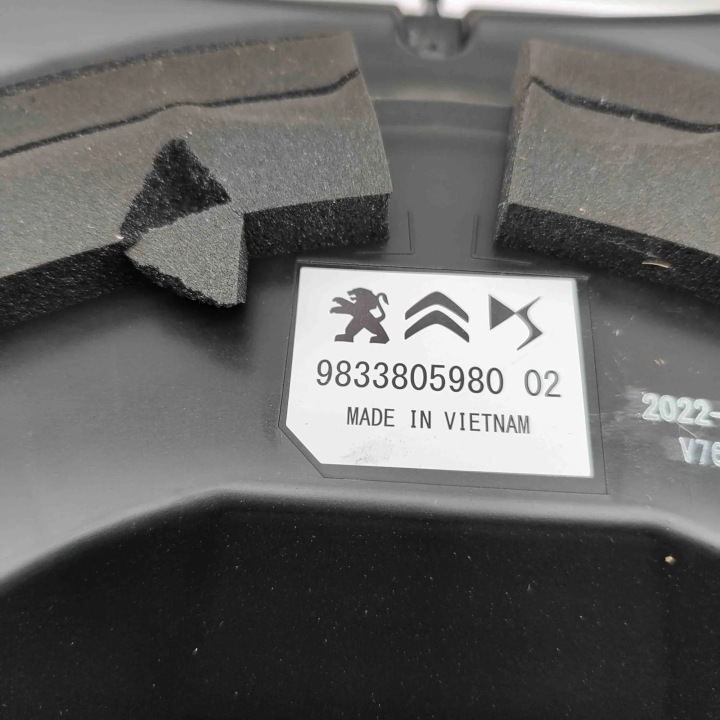 SUBWOOFER OPEL ASTRA GAUCHE (O5) 9833805980 32386015 1.2L 96KW 2023