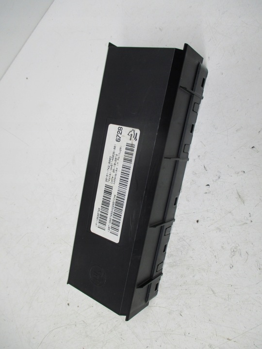 ZAFIRA C MODULE CONTROL UNIT AIR CONDITIONER 13586728 photo 1 - milautoparts-fr.ukrlive.com