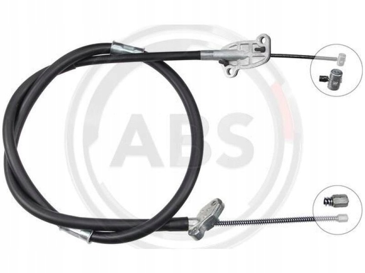 CABLE DE FRENADO IZQUIERDA DAIHATSU TERIOS J1 97-06 