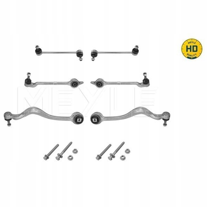 MEYLE HD JUEGO VARILLAS PARTE DELANTERA BMW 5 E39 