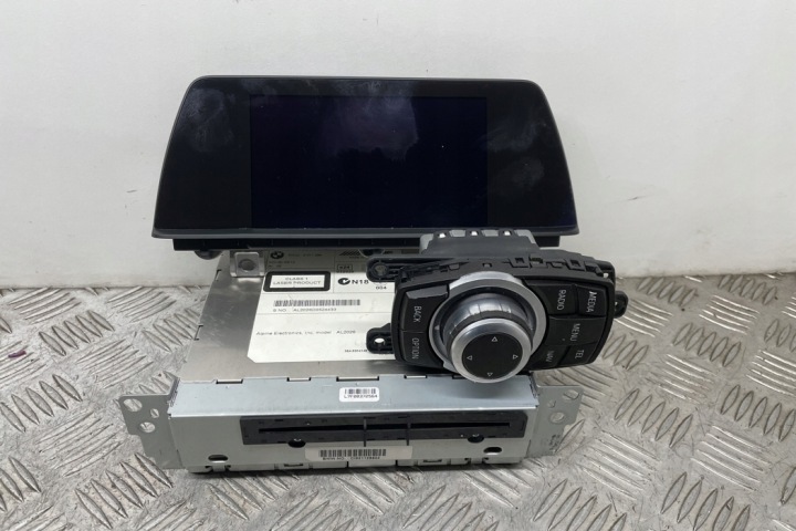 RADIO AVEC NAVIGATION BMW 3 TOURING (F31) 9311296 3.0L DIESEL 190KW 2012