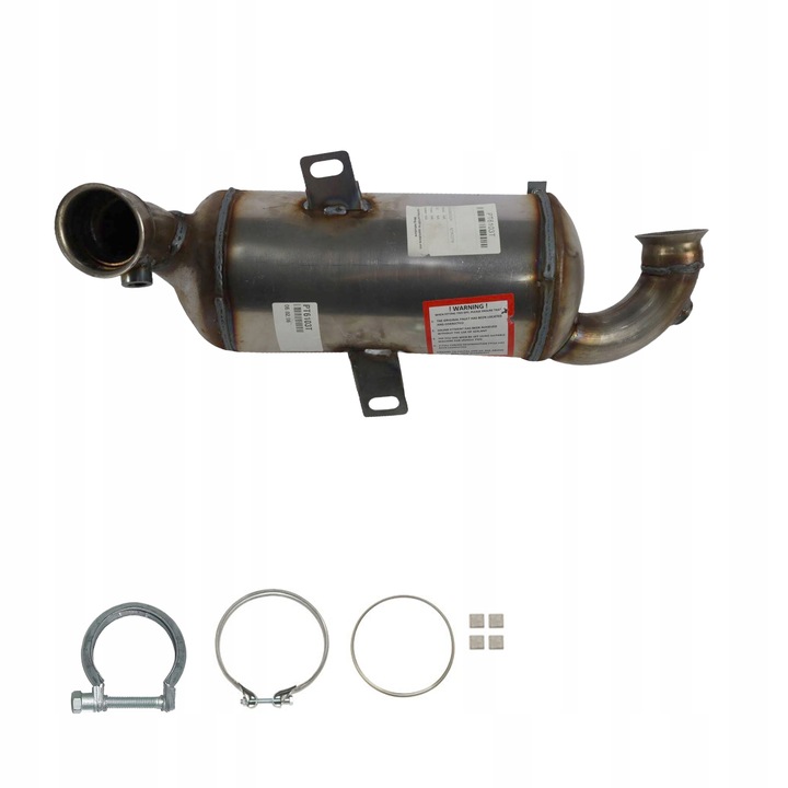 DPF CITROEN BERLINGO C3 C4 C5 PEUGEOT CARGO 207 2008 308 508 1.6HDI photo 1 - milautoparts-fr.ukrlive.com