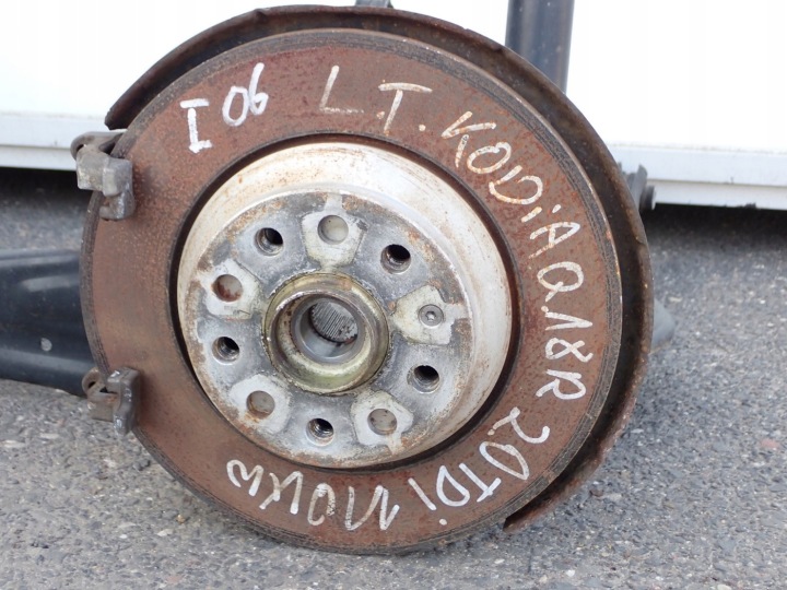 ROTULE DE DIRECTION MOYEU BRAS DE SUSPENSION AMORTISSEUR GAUCHE ARRIÈRE SKODA KODIAQ 4X4 5QF505435F