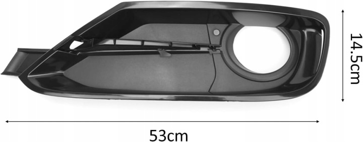 PROTECTION ANTIBROUILLARD PARE-CHOCS VISLONE BMW SERII 3 F30 F31 2011-2018 NOIRE