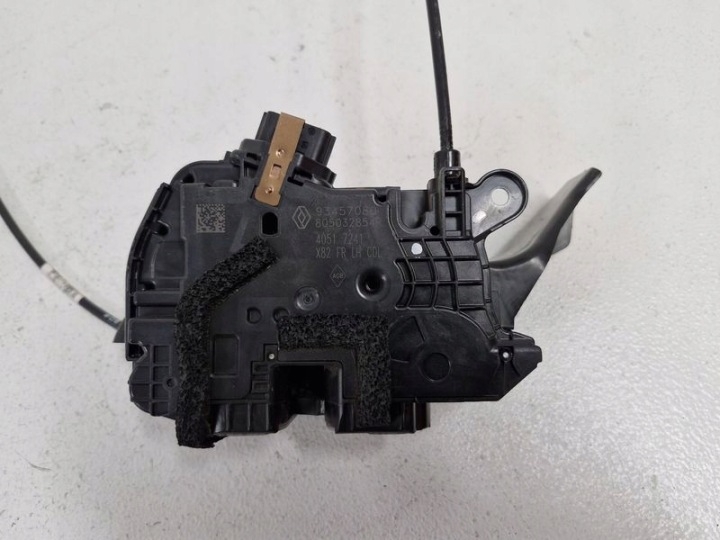 TRAFIC 3 III VIVARO B SERRURE DE PORTE GAUCHE AVANT AVANT 93457080 805032854R