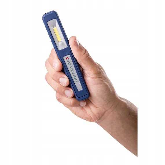 LAMPE DE POCHE SCANGRIP UNIPEN LED 150/75LM, VERS LADOWANIA