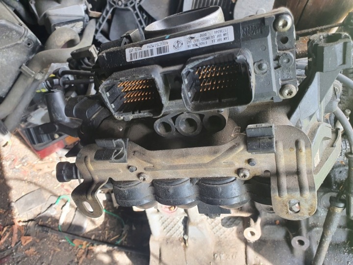 CULASSE MOTEUR COMPLÈTE PUNTO 2 II 1.2 BEN