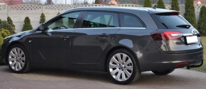 CROCHET HOLOWNICZY+13PIN OPEL INSIGNIA1 A 4/5D UNIVERSEL