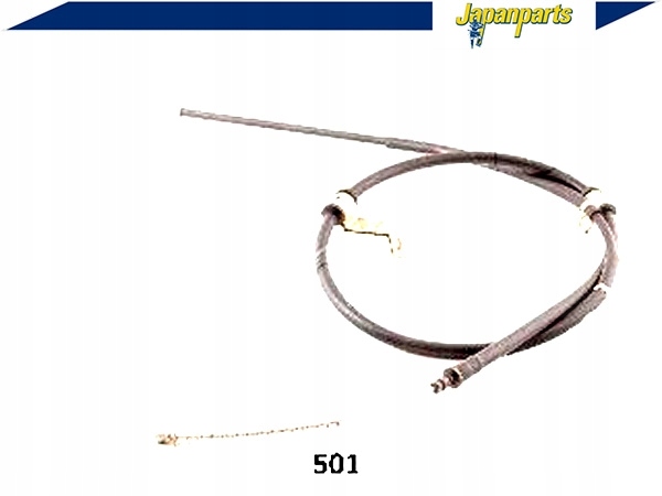CÂBLE FREINS MITSUBISHI FTO COUP, 2.0 JAPANPARTS BC-501 CIEGLO, FREIN