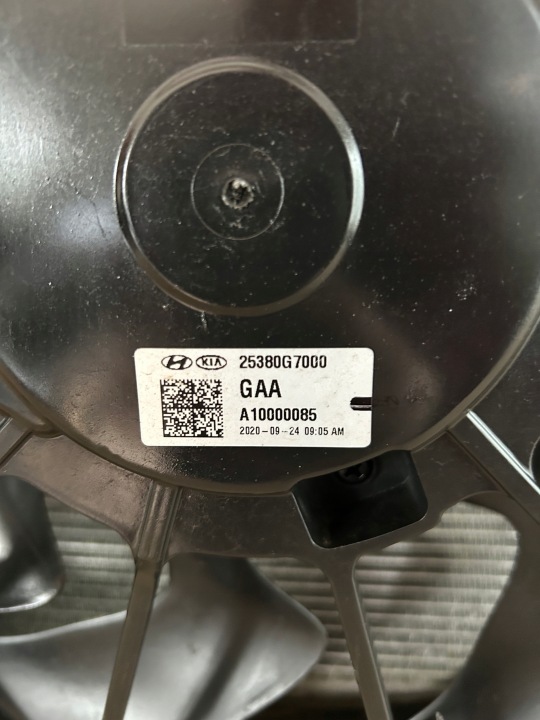 PANNEAU AVANT POUTRE ENSEMBLE RADIATEURS VENTILATEUR HYUNDAI KONA EV