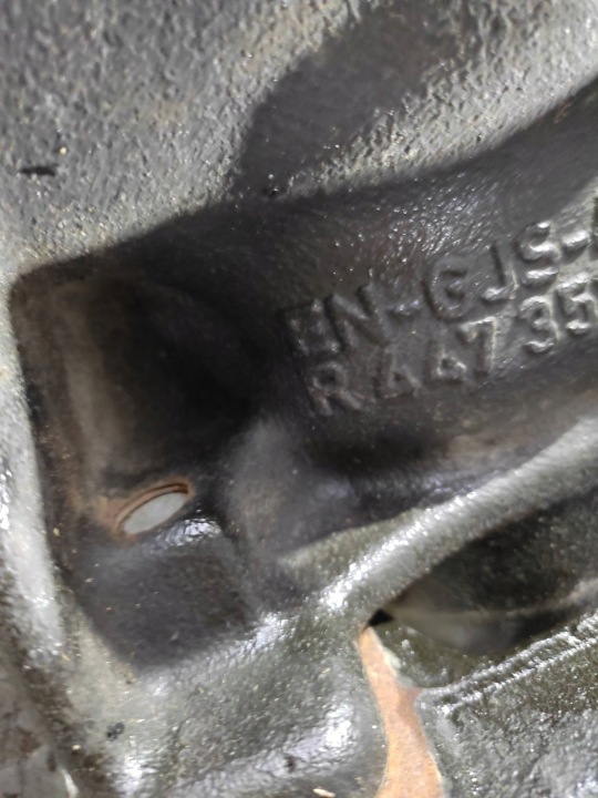 DIFFÉRENTIEL ARRIÈRE MERCEDES-BENZ VITO VIANO W447 R4473510105