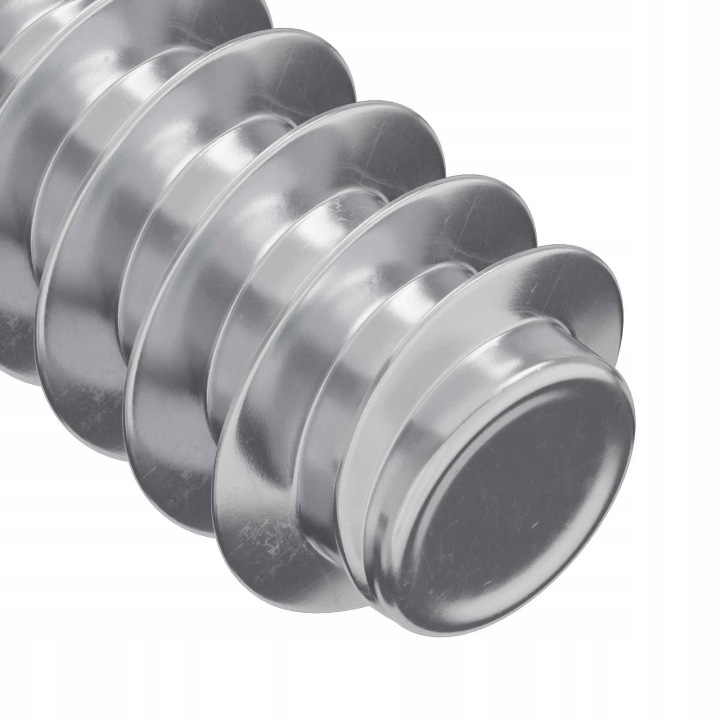 VIS 10909 PCS ARGENTÉ M6 X 12 MM ZELAZO