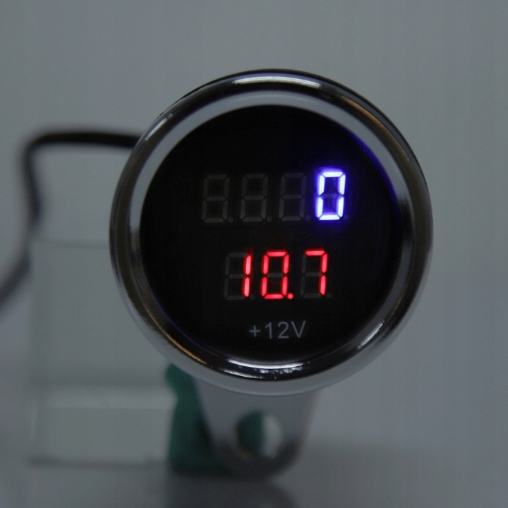 COMPTE-TOURS MOTOCYCLETTE 9CM COMPTEUR MOTOCYCLETTE