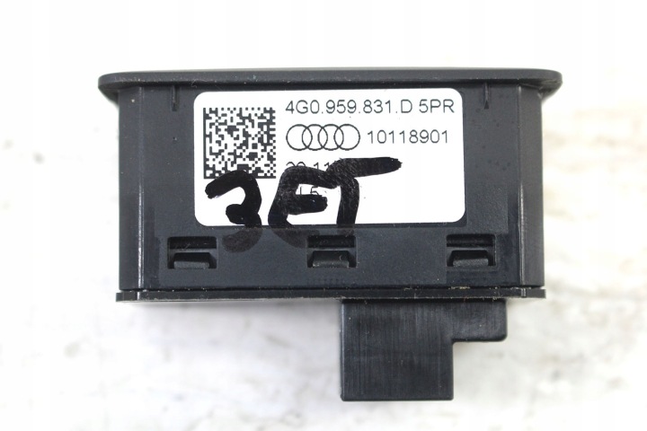 AUDI A4 A5 Q5 Q7 BOUTON COUVERCLES DE COFFRE 4G0959831D 4G0 959 831 A BOUTONS CAPOTS