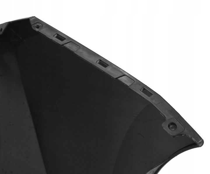 AVANT PARE-CHOCS VERS MITSUBISHI OUTLANDER 2012-2015 6400F634 NOIR