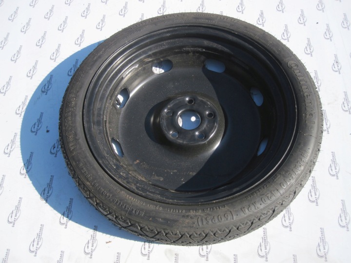 AUDI A3 8P GOLF V VI KOLO RÉGLAGE 125/70/18 99M 5X112 ET25,5 1K0601027AP