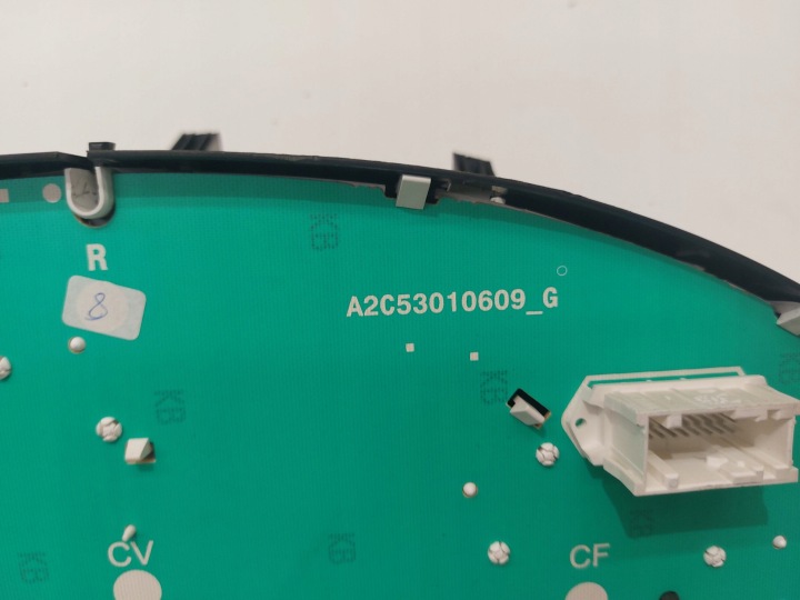 PEUGEOT 407 2007 COMPTEUR COMPTEUR DE VITESSE