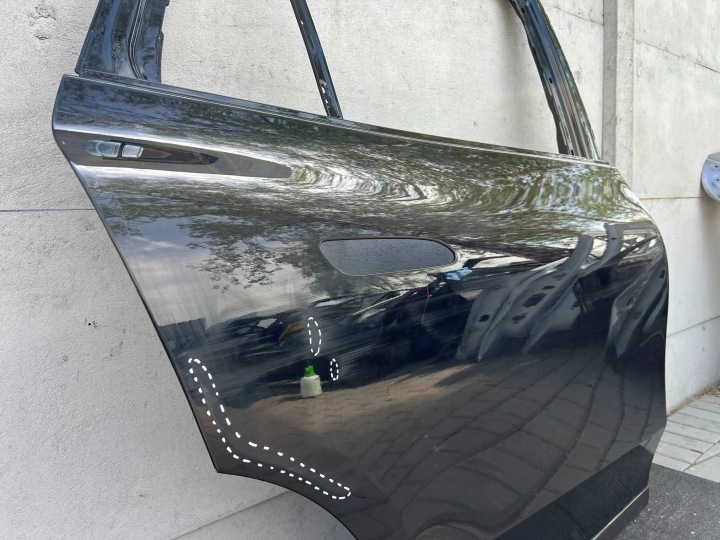 PORTES ARRIÈRE DROIT ARRIÈRE DROIT MERCEDES-BENZ EQS X296 W296 296