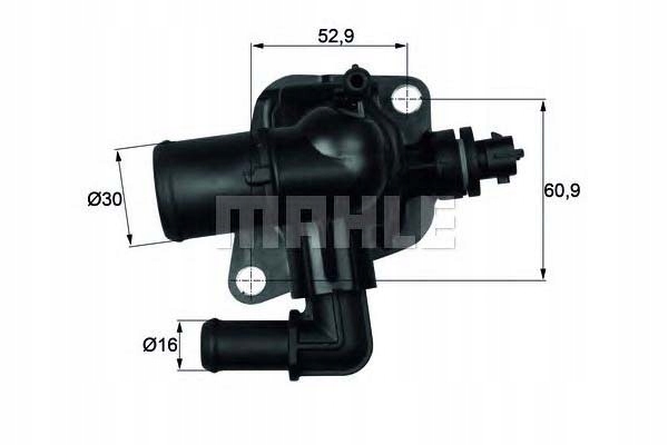 TERMOSTATO FIAT 88C 1,3 M-JET CHEVROLET OPEL BEHR 