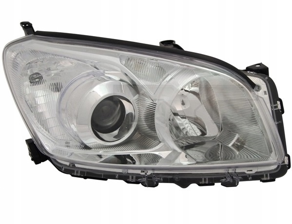 PROJECTEUR DROIT (H11/HB3, ÉLECTRIQUE COULEUR WKLADU: CHROMÉ TOYOTA RAV4