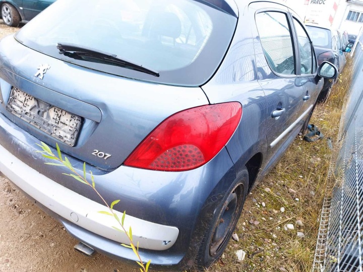 PEUGEOT 207 POMPE VIDE SYSTÈMES DE FREIN 2007 1.6L