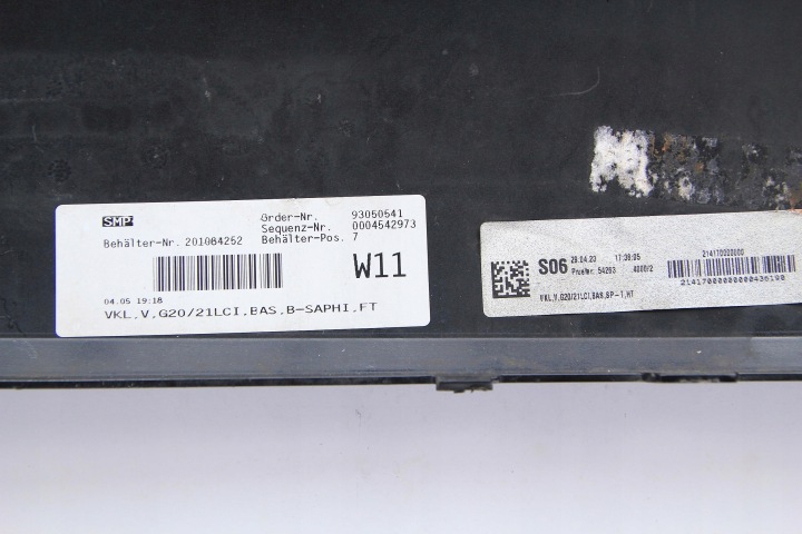 ORIGINAL PARE-CHOCS AVANT BMW 3 G20 G21 LCI LIFT (2022-) 5A1BF40
