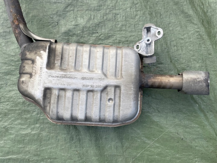 AUDI A4 B6 B7 OSKA 2.0 TFSI SILENCIEUX TLUMNIKI ÉCHAPPEMENT COMPLET SORTIE