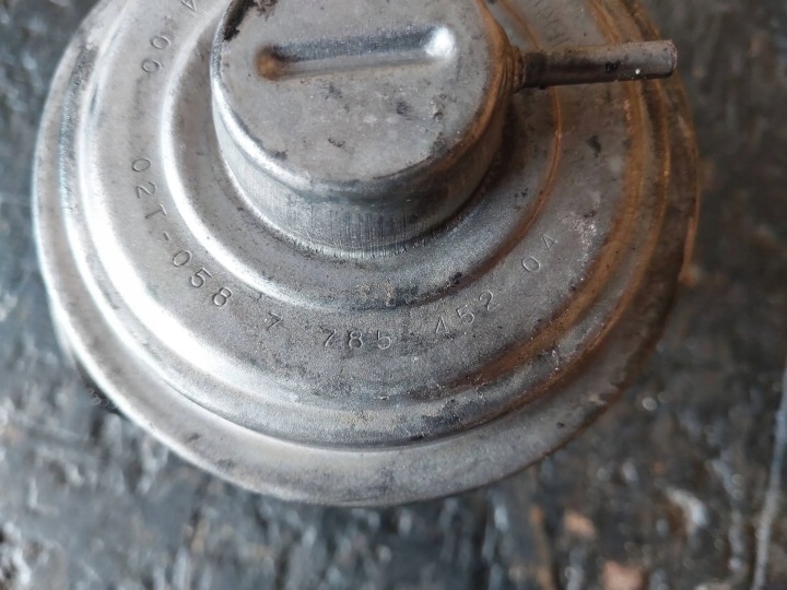 VANNE EGR BMW 3 E46 320D 150KM 204D4 M47D20TU 7785452 778545204