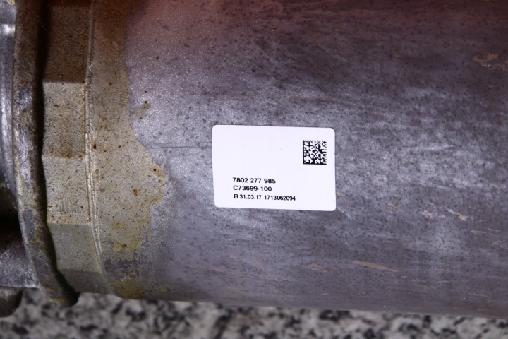 BMW G11 G12 XDRIVE CRÉMAILLÈRE DE DIRECTION 6888276