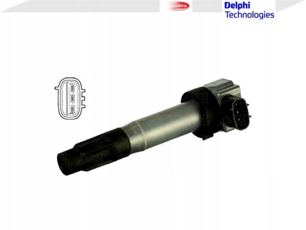 DELPHI BOBINE ALLUMAGE GN10530-12B1 BREMI 20524