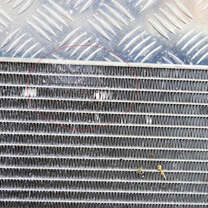 BMW 1 E81 E87 2008 DÉSHYDRATEUR RADIATEUR CLIMATISATION