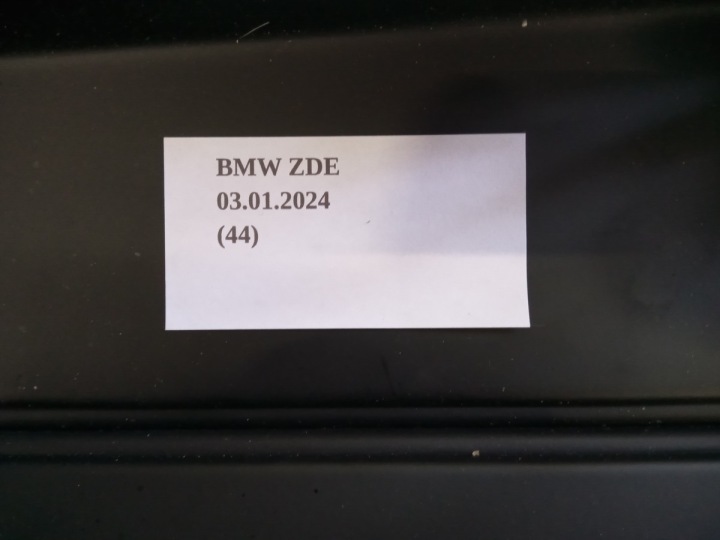 ACCOUDOIR BMW X5 G05 9399778 9399802