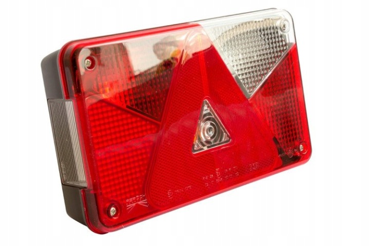 PHARE ARRIÈRE DROITE MULTIPOINT V ASPOCK VERS REMORQUES ORIGINALE SUR FOURCHETTE