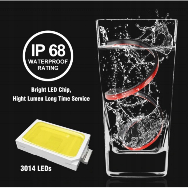 LANTERNE LED 3W1 12V STOP ANTIBUÉE POSITION