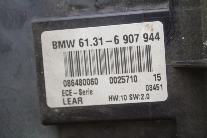 COMMUTATEUR COMMUTATEUR FEUX 61316907944 BMW E46 97-03
