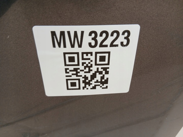 BMW 5 F10 F11 2009- PARE-CHOCS AVANT AVANT 51117200712