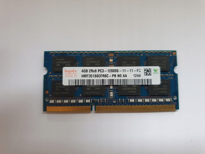Ram memory ddr3 hynix hmt351s6cfr8c-pb gb 🏷️ 31 € ⏩ It pays