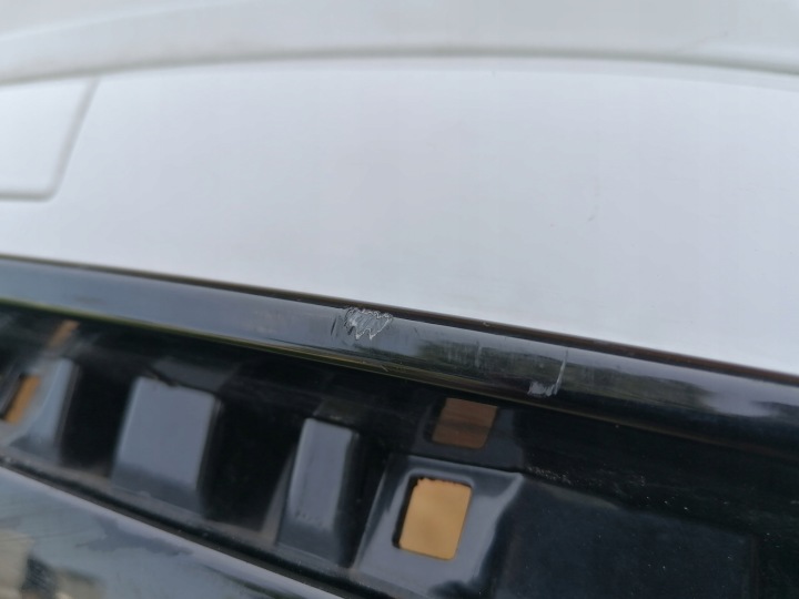 PARE-CHOCS ARRIÈRE ARRIÈRE VW TOUAREG 3 III 760 R LINE 2018-