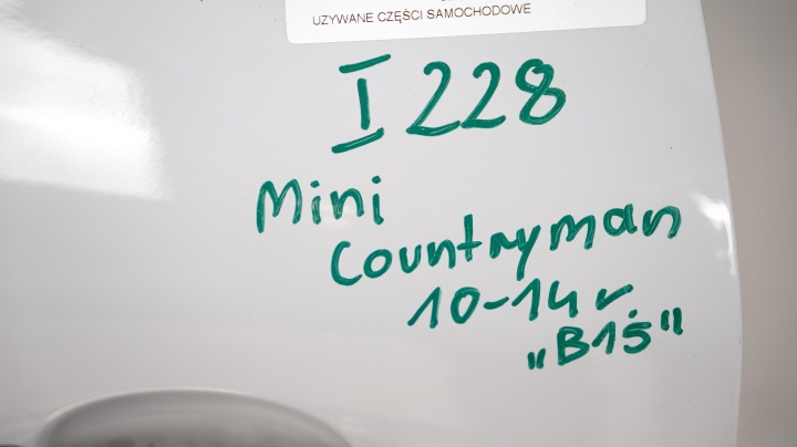 PORTES GAUCHE ARRIÈRE ARRIÈRE MINI COUNTRYMAN 10-14R B15
