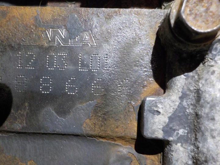 MOTEUR SCANIA DT12 03 L01 6288666
