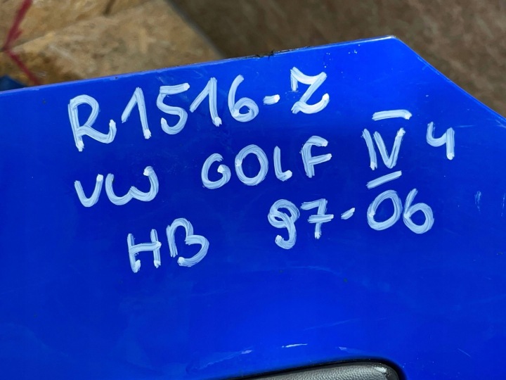 VW GOLF IV 4 1J 97-06 HAYON PARE-CHOCS ARRIÈRE ARRIÈRE