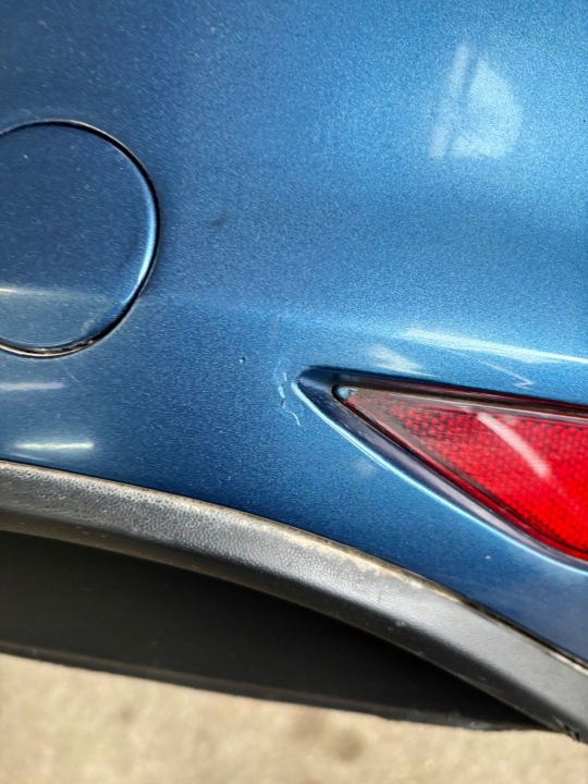 VW GOLF 7 VII 5G9 LA5J PARE-CHOCS ARRIÈRE ARRIÈRE 4XPDC