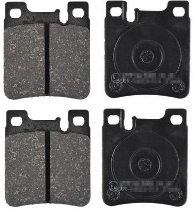 SWAG PADS BRAKE 10 91 6158 