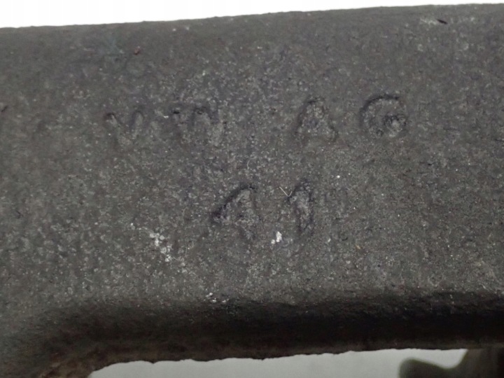 ÉTRIER DE FREIN DE FREIN PETIT MOTEUR DROIT ARRIÈRE ARRIÈRE 32355462 SEAT ALHAMBRA II 7N