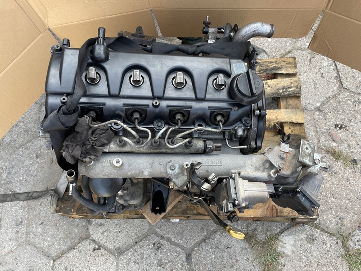 MOTOR COMPUESTO NISSAN NAVARA D40 2.5 DCI YD25 171KM COMPROBADO MONTAJE 