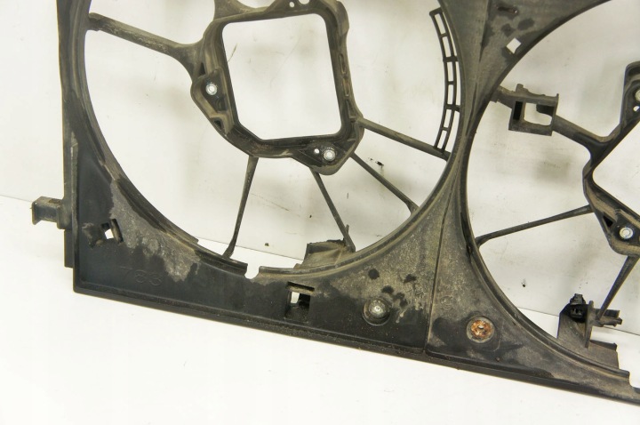 SS400 TOYOTA COROLLA E21 XII CHÂSSIS CHÂSSIS VENTILATEUR RADIATEUR AR
