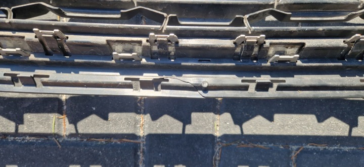 FORD TRANSIT CONNECT MK3 GRILLE CALANDRE RADIATEUR AVANT ENSEMBLE 2KF853651