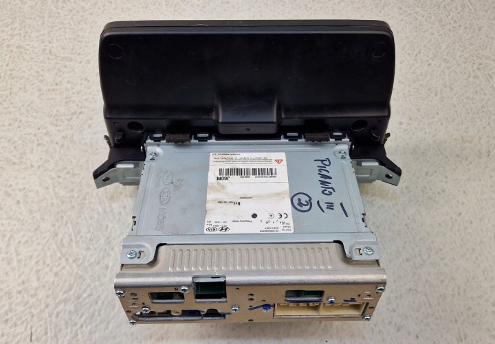 KIA PICANTO 3 III 17- RADIO NAVIGATION MONITEUR DOTYK 96160G6600ASB